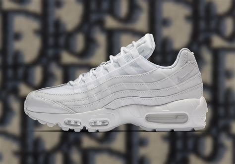 Dior x Nike Air Max 95 Release Date 2021 